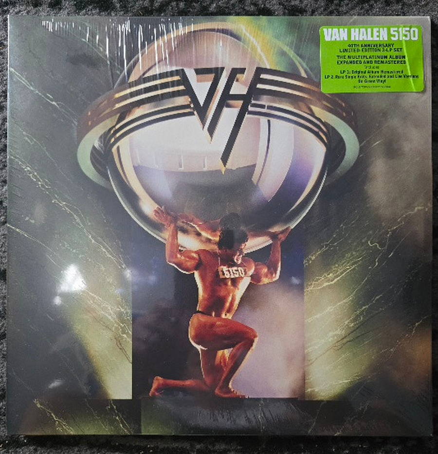 Van Halen – 5150 (2LP green)